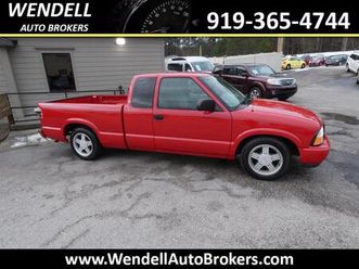 used 1999 gmc sonoma sls