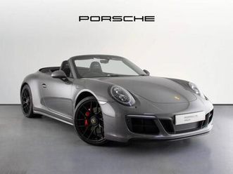 3.0t 991 carrera gts pdk euro 6 (start/stop) 2dr