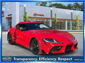 used 2020 toyota supra 3.0 premium launch edition