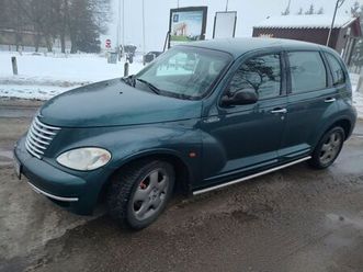 chrysler pt cruiser gaz/ładny stan/201 tys przebiegu/ radomin • olx.pl
