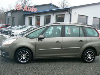 citroën grand c4 picasso 1,6 hdi -7 míst