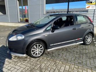 fiat grande punto - 1.2 sportsound race speciale uitvoering af fabriek org nederlandse auto , nwe distributie