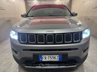 compass 2.0 mjt limited navi 4wd 140cv auto