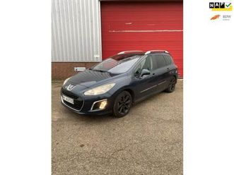 peugeot 308 sw - 1.6 thp allure 7p full options , recent voor circa 3000, - euro aan vernieuwd ( turbo , bo