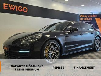 porsche panamera sport-turismo 2.9 e-hybrid 462h 335 phev 17.9kwh 4 bva moteur-turbo 40k kms