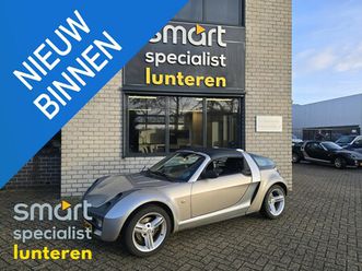 smart roadster coupé - 0.7 bomvol garantie