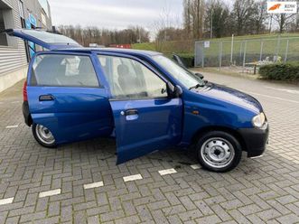 suzuki alto - 1.1 gl 5 deurs nieuwe apk keuring , getint glas, mooie goedlopende kleine zuinige auto , a