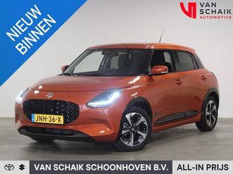 suzuki swift - 1.2 style smart hybrid black pakket