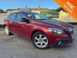 2014 volvo v40 1.6td d2 cross country lux powershift