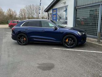 audi e-tron 50 s-line quattro 5d