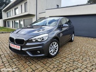 bmw 216 active tourer d line luxury