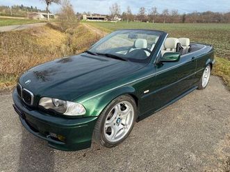 bmw e46 330 cabrio