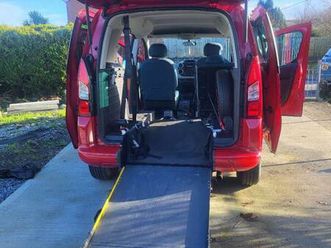 citroen, berlingo wav disability multispace, mpv, 2017, semi-auto, 1560 (cc), 5 doors
