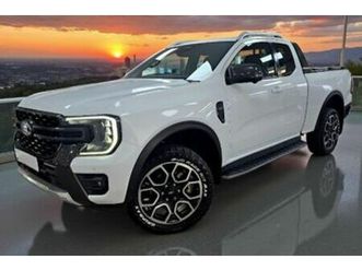 2023 ford ranger 2.0d bi-t wildtrak hr auto 4x4 supercab