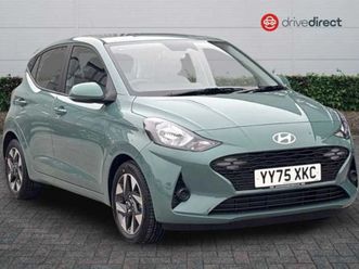 hyundai i10 i10 1.0 [63] advance 5dr [nav] hatchback hatchback petrol manual | ebay uk