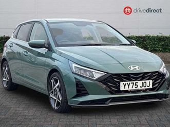 hyundai i20 1.0 t-gdi ultimate hatchback 5dr petrol dct euro 6 (start/stop) (100 ps) h | ebay uk