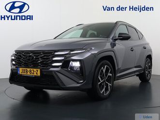 hyundai tucson - 1.6 t-gdi hev n line edition navigatie | camera | apple car play | alcantara bekleding