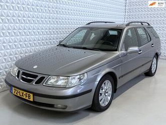 saab 9-5 estate - 2.0t linear business pack in goede/nette staat (2003)