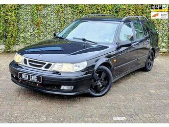saab 9-5 estate - 2.0t s apk clima sport velgen lederen station