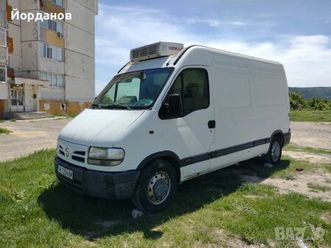 продавам nissan interstar 2.2 dci90 хладилен