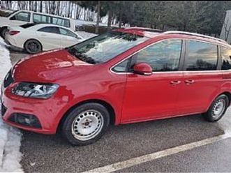 seat alhambra 2.0 tdi. 4x4