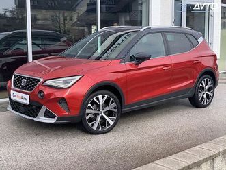 seat arona 1.5 tsi xperience dsg