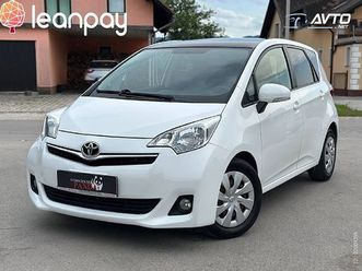 toyota verso-s 1.4 d+kamera+panorama+nakup brez pologa