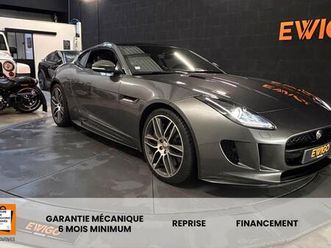 coupe 5.0 550ch r bva - 3 mains - entretien jaguar