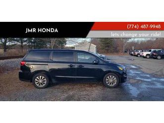 2021 kia sedona lx 1 owner 138300 miles