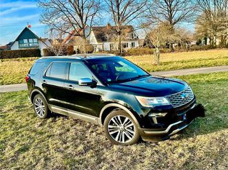 ford explorer platinum 4x4, v6, 3,5l ecoboost