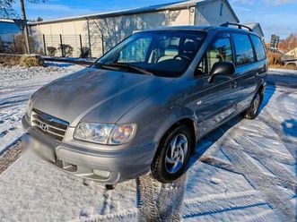 hyundai trajet 7 sitzer tüv 12/27