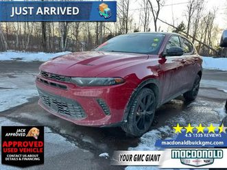 2024 dodge hornet gt plus - cooled seats - navigation - $242 b/w