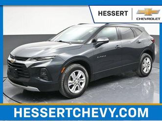 used 2020 chevrolet blazer 1lt