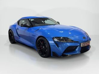 2021 toyota supra 3.0 jarama race track edition
