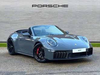 3.6 t-hybrid 992 4 gts targa pdk 4wd euro 6 (start/stop) 2dr