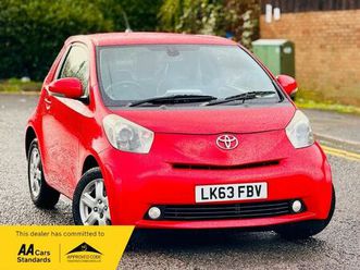 2013 toyota iq 1.0 2 multidrive