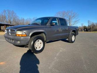 2004 dodge dakota 4x4 v6
