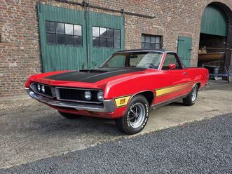 ford ranchero gt 351 cleveland v8 torino