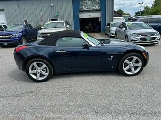 2007 pontiac solstice