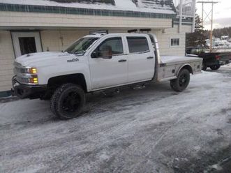2019 silverado 3500 4x4 duramax crew cab