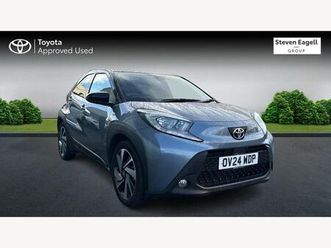 1.0 vvt-i edge x-shift euro 6 (start/stop) 5dr