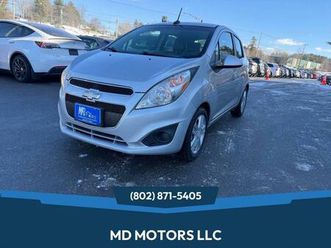 used 2014 chevrolet spark 1lt