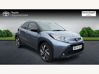 1.0 vvt-i edge x-shift euro 6 (start/stop) 5dr