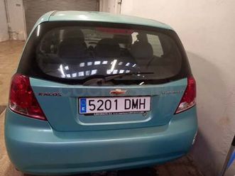 chevrolet kalos 1.4 16v sx