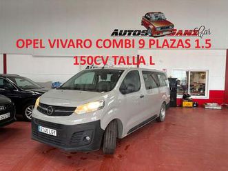 opel zafira life 2.0 diesel l edition