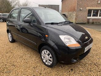 chevrolet matiz automatique..49700 kms..garantie 1 an