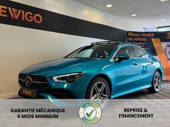 mercedes cla classe coupe 250 1.3 e 218h 160 eq-power phev hybrid 15.6kwh amg line