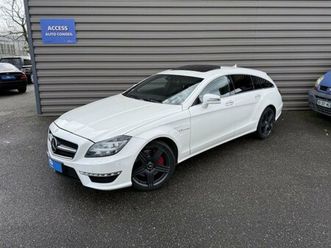 mercedes cla shooting brake classe cls (2) 63 amg break v8 biturbo bva7 propulsion dossier entretien complet garantie
