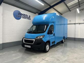 2.2 bluehdi 335 built for business curtainside chassis cab l3 euro 6 (start/stop) 4dr