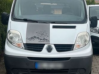 renault trafic 2 l1h1 camper/womo